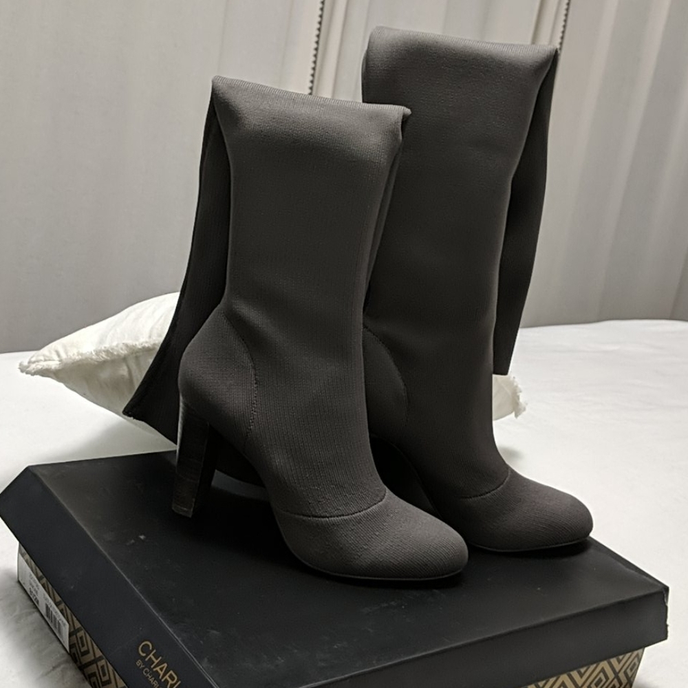 Simone over the knee boot